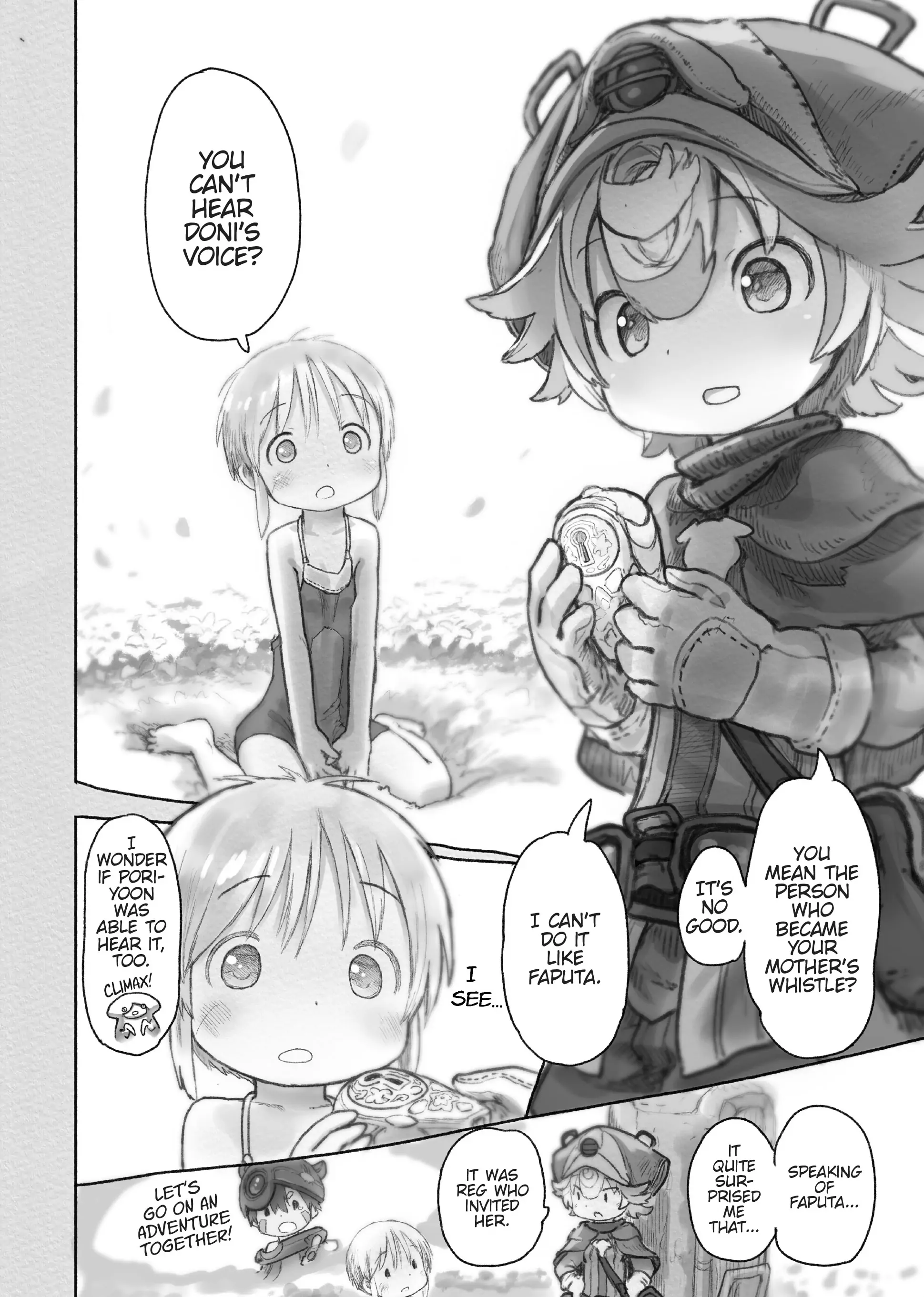 Made in Abyss Chapter 62 image 04